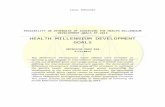 POSSIBILITY OR OTHERWISE OF ACHIEVING THE HEALTH MILLENNIUM DEVELOPMENT GOALS BY 2015