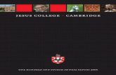Jesus College Cambridge Collections - University of Cambridge
