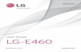 LG-E460 - Portablegear