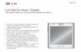 LG-E610 User Guide - The Informr