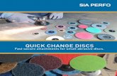 QUICK CHANGE DISCS - SIA PERFO