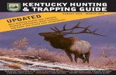 kentucky hunting - & trapping guide - eRegulations