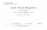 QA Test Report