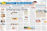 Supreme Court refuses to stay HC order on SEC - Daily Pioneer