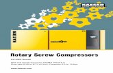 Rotary Screw Compressors - Kaeser
