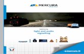 mercura.fr Vehicle light and audio signalling