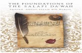 The Foundations of the Salafi Da'wah - Dar PDFs