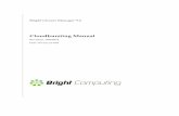 Cloudbursting Manual - Customer Support | Bright Computing