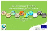 Mineral Prospectivity Modeller - GTK - Projects