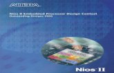 Nios II Embedded Processor Design Contest - Intel