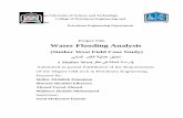 Water Flooding Analysis - SUST Repository