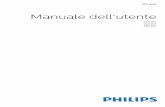 55hfl5011t_12_dfu_ita.pdf - User Manual - Philips