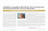 Stellate Ganglion Block for the Treatment of Posttraumatic ...