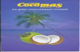 Cocomas - the green coconut-based company - ITPC Busan