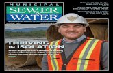 THRIVING IN ISOLATION - Municipal Sewer and Water