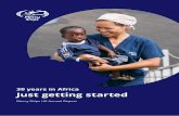 Just getting started - Mercy Ships UK
