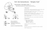 R/C Air Adventures - 'Simple Cart'