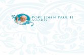 Portsmouth Award Handbook - Pope John Paul II Award