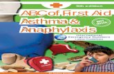 ABC of First Aid Asthma & Anaphylaxis