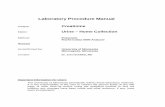 Creatinine - Laboratory Procedure Manual