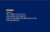 kenya - 2020 - TOBACCO INDUSTRY INTERFERENCE INDEX