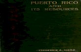 Puerto Rico and its resources