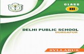 class - iii - Delhi Public School Durgapur