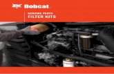 Bobcat Filter Kits - IHE Oman