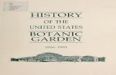 History of the United States Botanic Garden, 1816-1991
