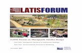LATIS Forum on Therapeutic Gardens