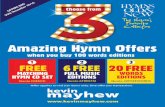 Amazing Hymn Offers - AWS