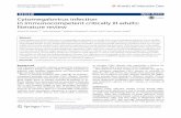 Cytomegalovirus infection in immunocompetent critically ill ...