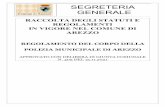 SEGRETERIA GENERALE - Comune di Arezzo