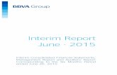 Interim Report June - 2015 - BBVA