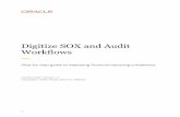 Digitize SOX and Audit Workflows - Oracle