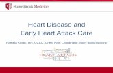 Heart Disease and Early Heart Attack Care
