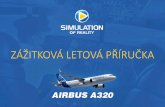 Zážitková letová příručka Airbus A320 - realne-simulatory.cz