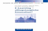 E-Learning – alltagstaugliche Innovation? - Waxmann Verlag