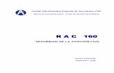 RAC 160 - Seguridad de la Aviación Civil.pdf - Aerocivil