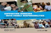 Supporting workers with family responsibilities - ILO