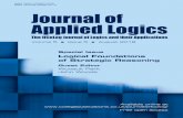 Journal of Applied Logics - College Publications