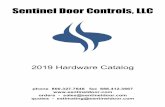 Sentinel Door Controls, LLC