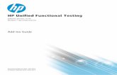 Unified Functional Testing Add-ins Guide - Support