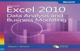 Sample Chapters from Microsoft Excel 2010