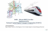 Delhi – Meerut RRTS Corridor Implemented by National ...
