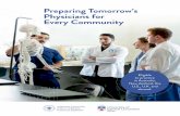 Preparing Tomorrow's Physicians for Every Community