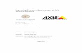 Improving Firmware development at Axis Communications - sam