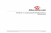 WiFly Command Reference Manual - Microchip Technology
