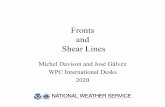 Fronts and Shear Lines