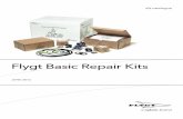 Flygt Basic Repair Kits